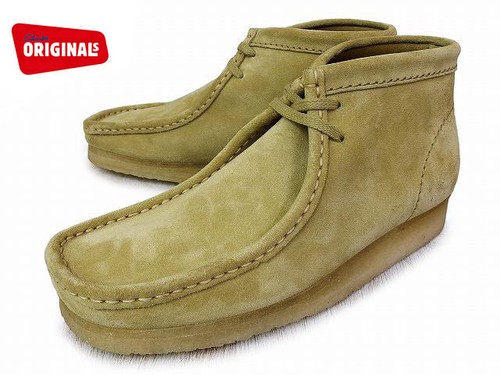Clarks Originals Mens Wallabee Maple 
