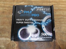 pyle dryver pro tweeter
