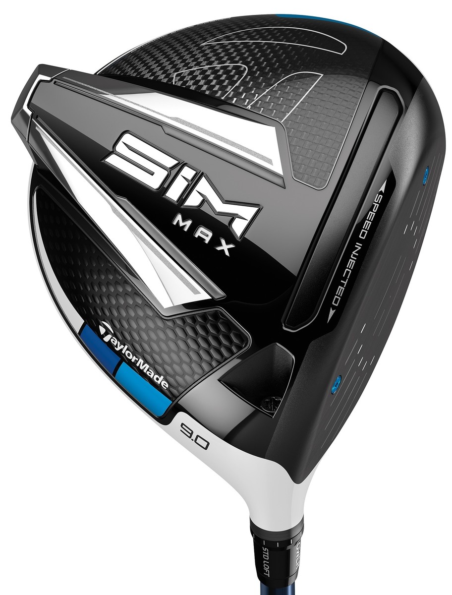 テーラーメイド Sim Max ドライバー レフティ 10.5度 TaylorMade テーラーメイド SIM MAXドライバー10.5度