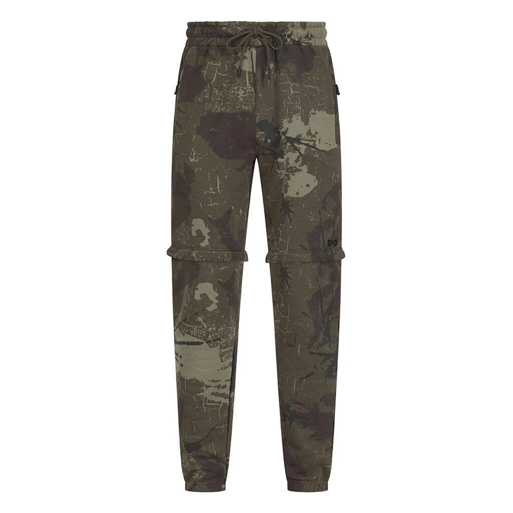 Navitas Zip Off Jogger - All Sizes - Camo - Carp Fishing Outdoor Clothing