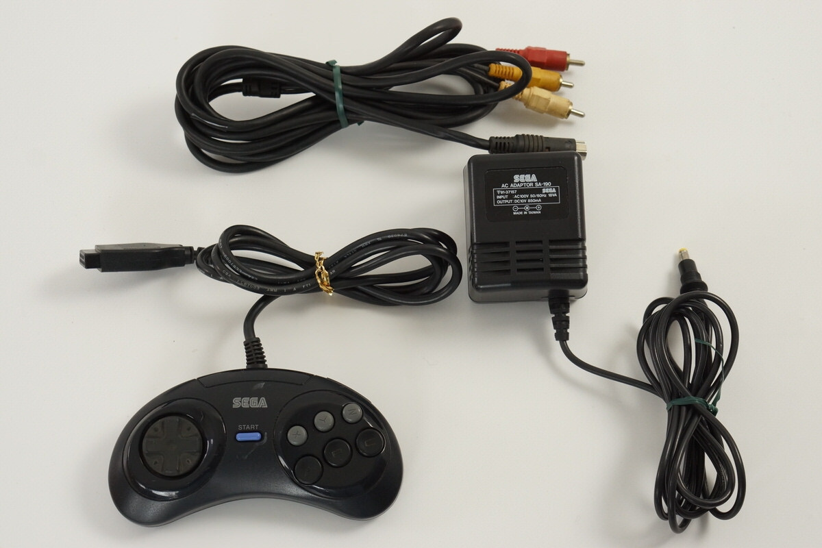 SEGA - SEGA セガ メガドライブ2 HAA-2502 箱付き MEGA DRIVE2 Yahoo!オークション -「メガドライブ2本体」(テレビゲーム