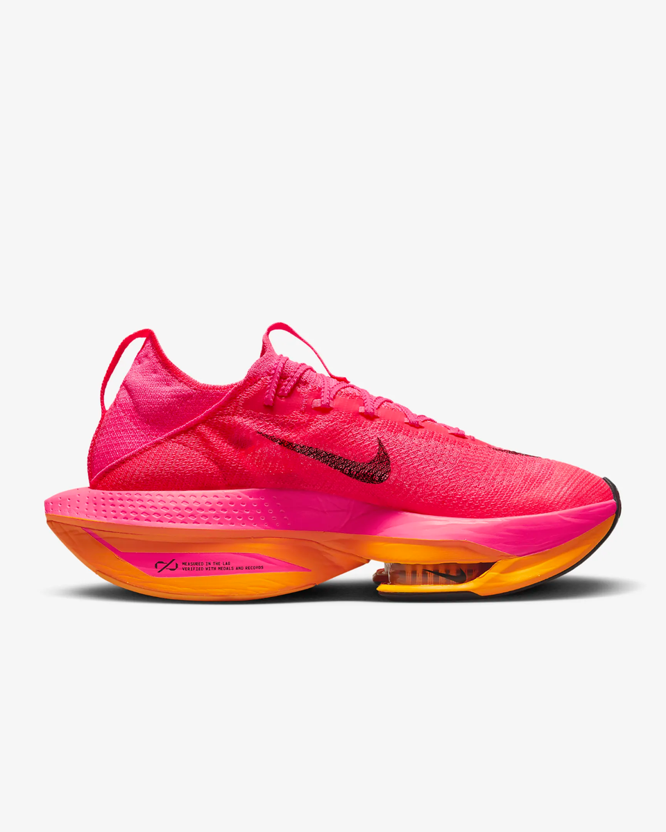Nike Air Zoom Alphafly NEXT% 2 Hyper Pink Running Shoes Size Nike Air Zoom Alphafly NEXT% 2 Hyper Pink Running Shoes Size