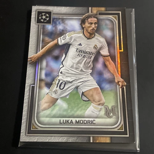 2023-24 Topps Museum Collection UCL - #56 Luka Modric