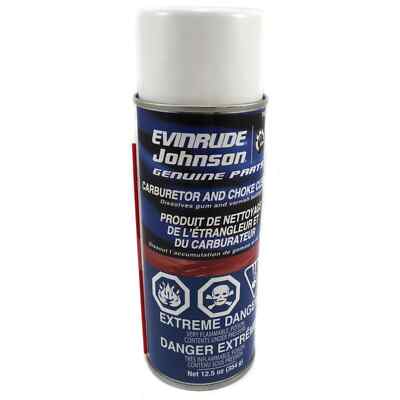 BRP 0777191 Carburetor & Choke Clean - Johnson/Evinrude/OMC by BRP