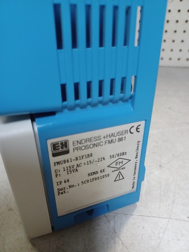 Endress + Hauser FMU861-R1F1B8 FMU 861 Controller PROSONIC - UNTESTED - Picture 6 of 13