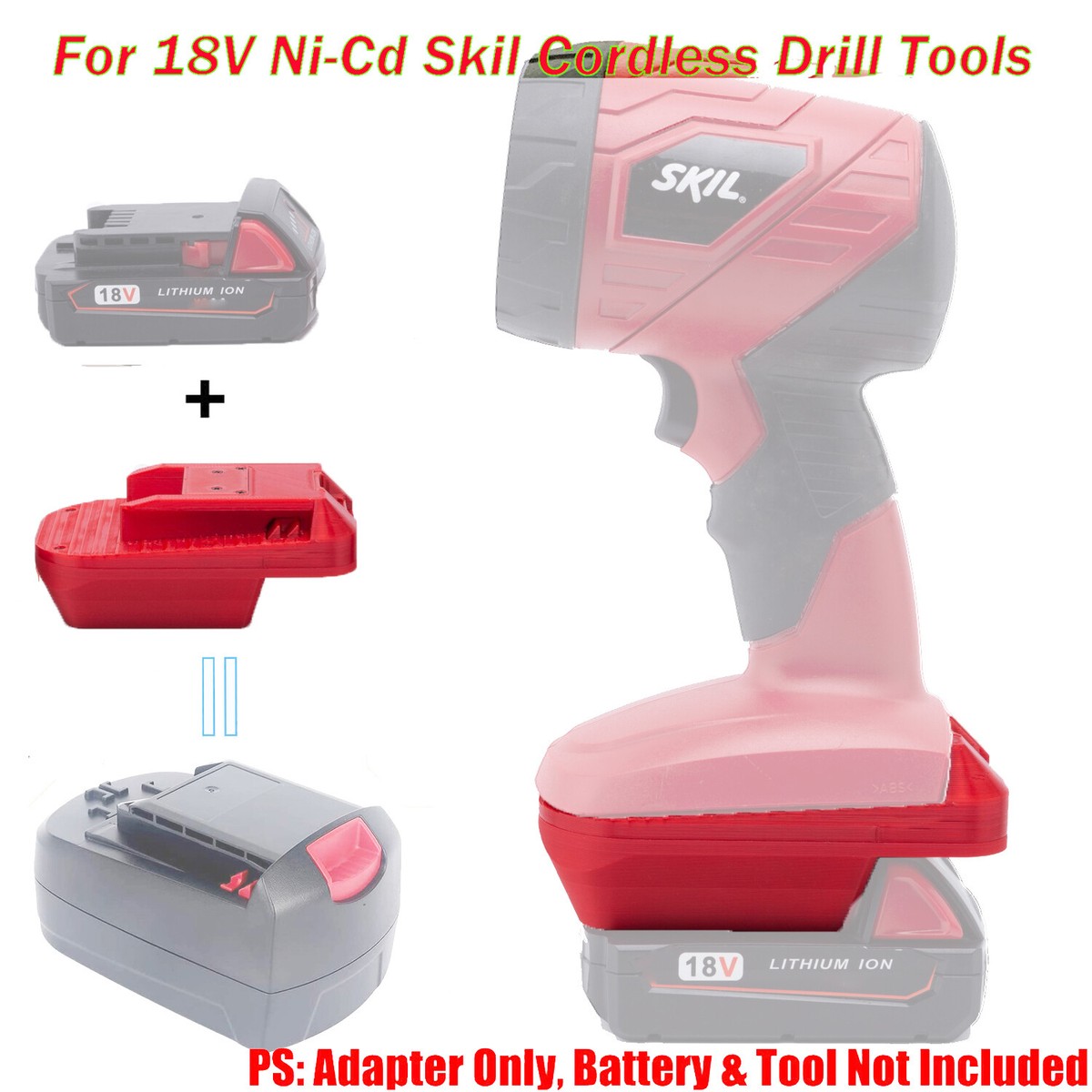 HOT Combo Kit Skil 2888 Skil 2888 Skil 12v Battery Pack High