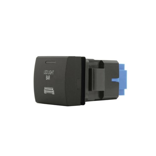 12 Types Push Switch Button LED Blue For Toyota Land Cruiser 22-25 Corolla 18-25 - Picture 5 of 28