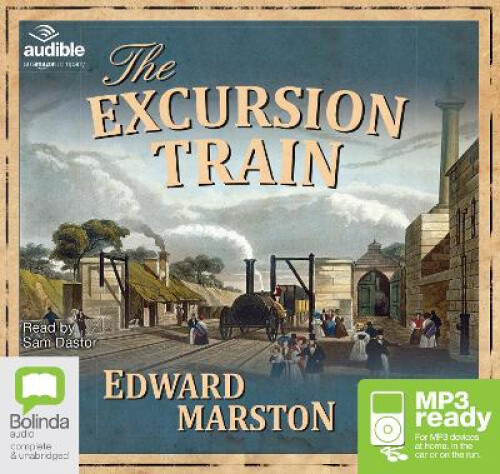 The Excursion Train (Railway Detective) by Edward Marston