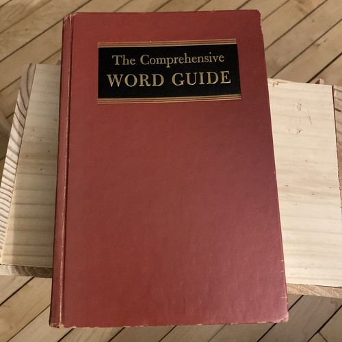 THE COMPREHENSIVE WORD GUIDE by Norman Lewis 1958 First Edition | eBay