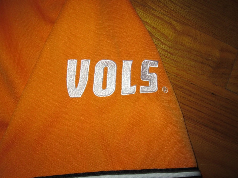 Colosseum TENNESSEE VOLUNTEERS Vtg Sewn Baseball Jersey jacket gbo Vols XXL eBay