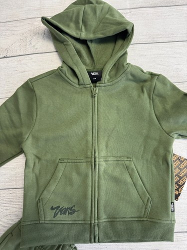 Vans Sweat-Suit Kids Youth Size 5T New Off The Wall Unicorn Hoodie Sweatpants - Picture 2 of 6