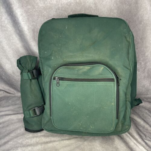 Picnic at Ascot Picnic Backpack Complete Service for 4 Plates Utensils New READ - Picture 5 of 7