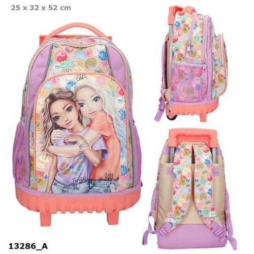 Depesche Top Model School Backpack Trolley Girl Power