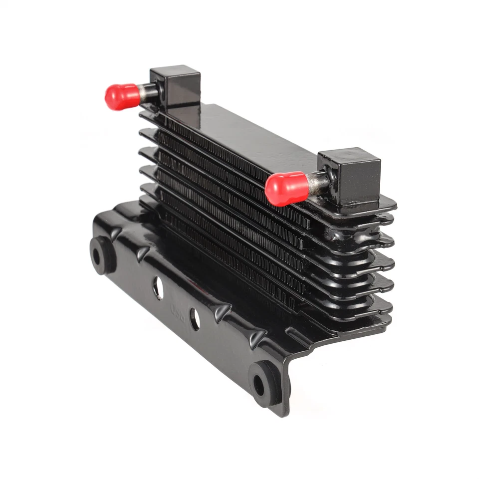 Oil Cooler Device Cooling Radiator For Harley Electra Glide Road King 2009-2016 Foto 4 de 4