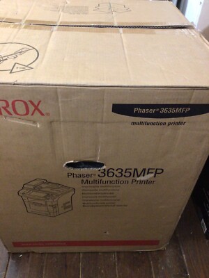 Xerox Phaser 3635MFP/X Multifunction Copier/Email/Fax/LAN Fax/Printer/Scanner