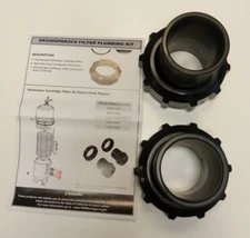 DE2400PAK2CS Filter Plumbing Kit For Hayward Swim Clear Pool Cartridge Filter