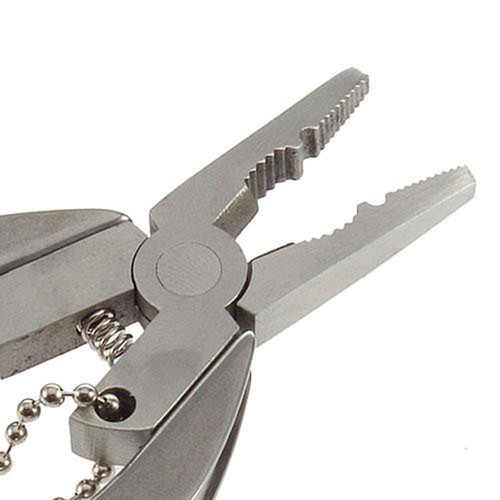 MINI MULTI FUNCTION FOLDING GADGET TOOLS PLIERS SCREWDRIVERS FILE XMAS GIFT HIM - Picture 5 of 6