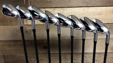 USED RH Senior Mens Majek K6 Iron Set 4-SW Senior Flex Graphite Shafts 81-7ZLN