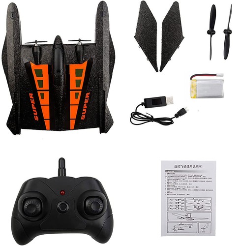 2.4g FX815 RC Plane Seaplane Remote Control Airplanes Radiocontrol RTF Toy - Picture 12 of 12