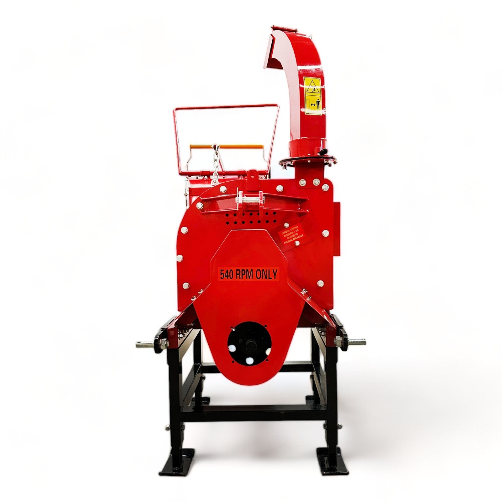 HOC HOC8A 8 Inch PTO Wood Chipper - With Auto Infeed | eBay