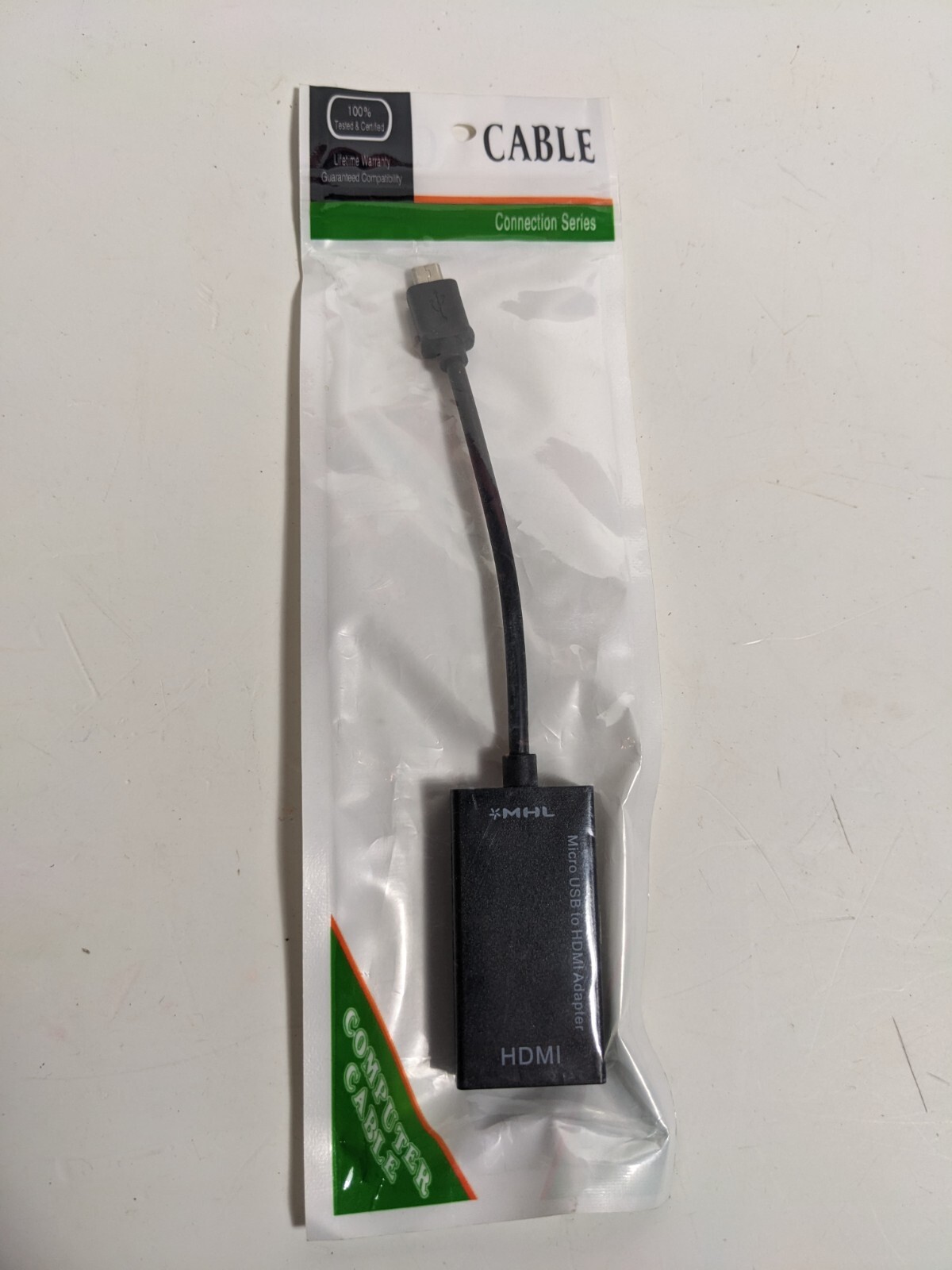 MHL Micro USB to HDMI Adapter with Audio Output Support