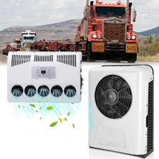 12V A/C Kit Auto Vehicle Split Air Conditioner For Truck Bus RV Caravan Cab