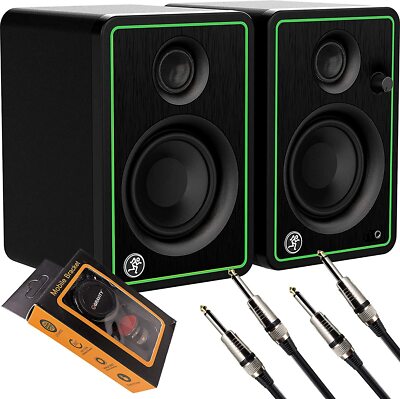 【極美品】Mackie CR3 マルチメディアモニター Mackie CR Series CR3 - 3