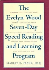 The Evelyn Wood Seven-Day Speed Readi- 9781566194020, hardcover, Stanley D Frank
