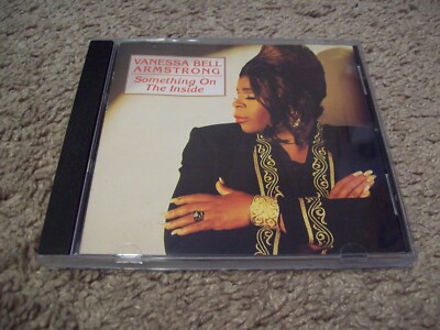 Vanessa Bell Armstrong - Something On The Inside CD *RARE* 1993 Zomba
