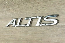 Chrome Logo Emblem Badge For 2005-2018 Toyota Corolla Altis