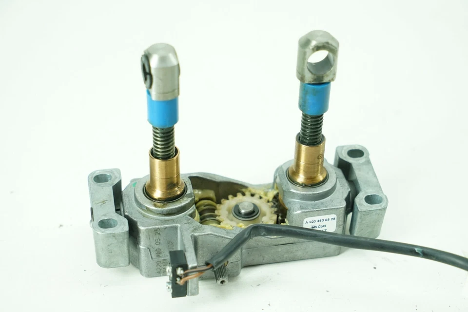 Columna de dirección volante mercedes w220 00-06 ajuste motor ims engranaje 2204600525 Foto 2 de 4