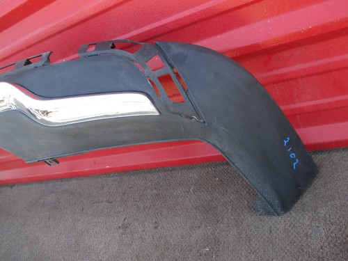 2012 13 14 MERCEDES ML CLASS ML350 REAR BUMPER LOWER CHROME TRIM VALANCE - Picture 2 of 12