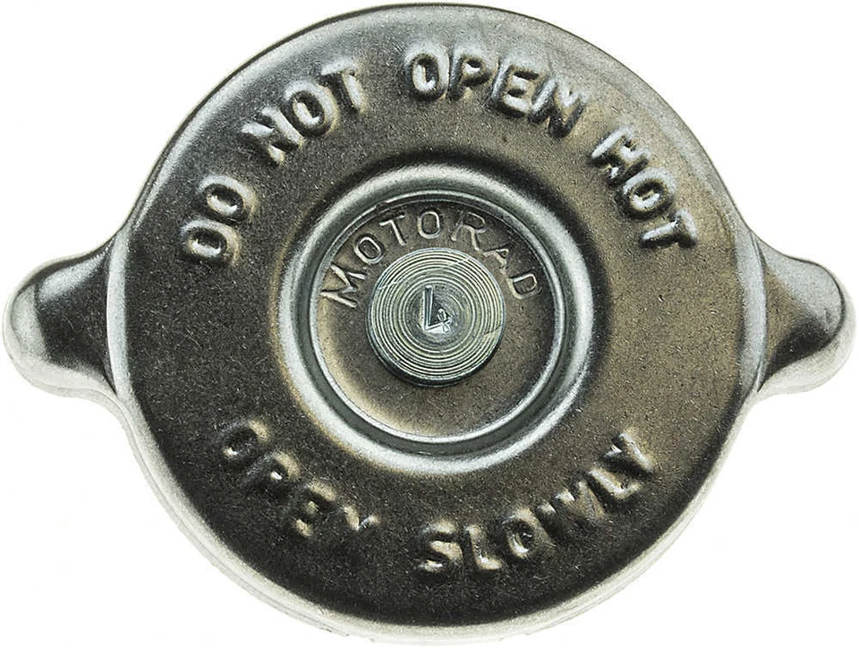 Tapa de radiador para 1954-1955 Willys Aero Ace Aero Ace, Aero Comet, Aero Eagle, Aero Foto 2 de 3