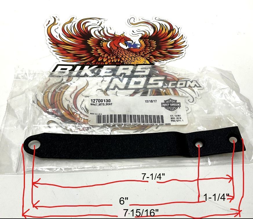 2909232 02ハーレー 純正シート FXDLS P52000287 OEM Harley Fxdls Dyna Low Rider S Seat 52000287 for sale