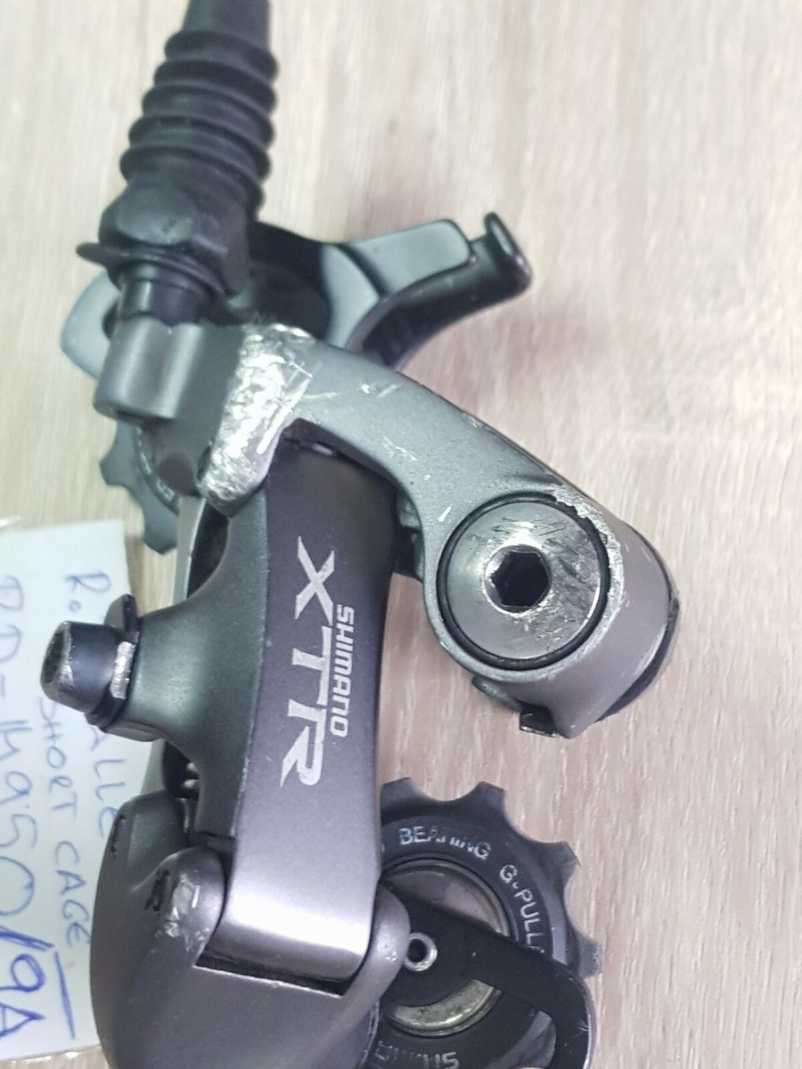 Vintage Shimano XTR SHORT CAGE R. Derailleur RD M950 9A | eBay