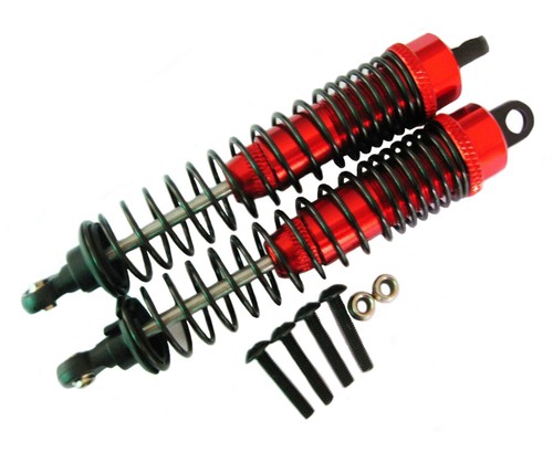 RC Car Parts 108mm Aluminum Metal Shock Absorber Damper 2pcs for 1:10 RC car - Picture 16 of 22