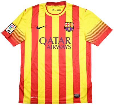 Nike 2013-15 FC BARCELONA *NEYMAR JR* SHIRT TRIKOT M | eBay
