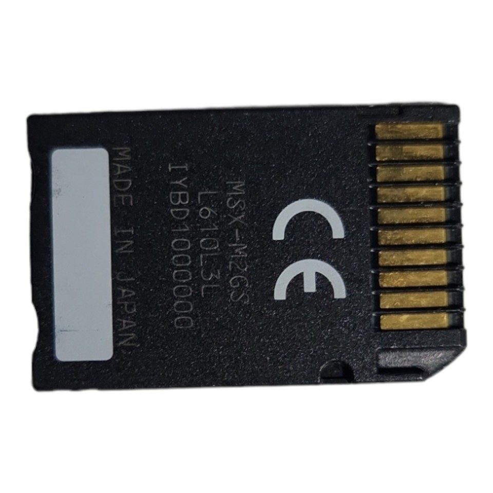 Genuine Sony 2 GB MagicGate Memory Stick Pro Duo Card PSP | eBay