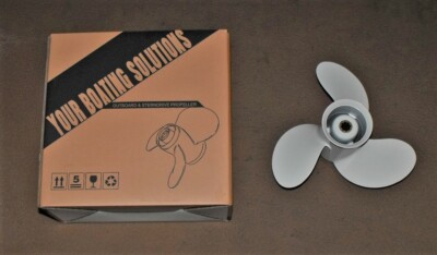 Yamaha Prop Propeller 8 Splines 9 1/4 X 9 PN 683-45945-00-EL Fits 8-20 HP 9.25X9