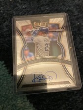 2021 Panini Select Baseball Cards Checklist 37