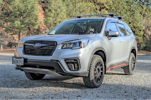 LIFT KIT 2/2.5" 50/63mm 2019+ SK FORESTER CAMBER CASTER CORRECTION SUBARU - Picture 13 of 18