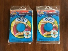 Splash-N-Swim Rings Float Pool Beach 26.5 Inch Diameter