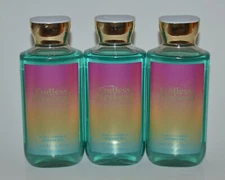 3 NEW BATH & BODY WORKS ENDLESS WEEKEND SHOWER GEL BODY WASH ALOE VITAMIN E 10OZ