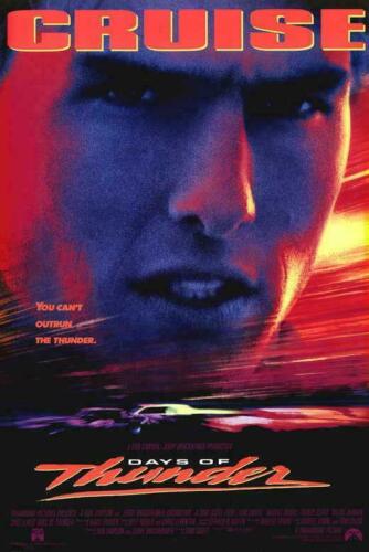 399307 Days of Thunder Película Tom Cruise Robert Duvall PÓSTER DE IMPRESIÓN DE PARED - Imagen 1 de 7