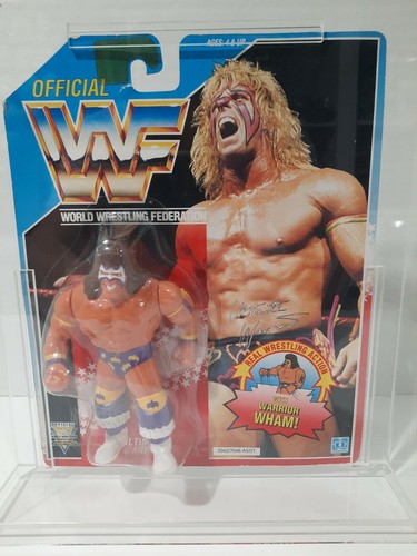 WWF WWE Hasbro Ultimate Warrior Series 3 US Englis...
