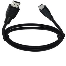 Cable de extensión de fuente de alimentación de conexión micro USB macho a HDMI macho compatible