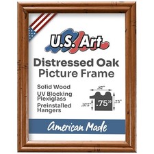 US ART Frames 0.75" Traditional Colors Wall Decor Picture Frame - 18x33 Inch