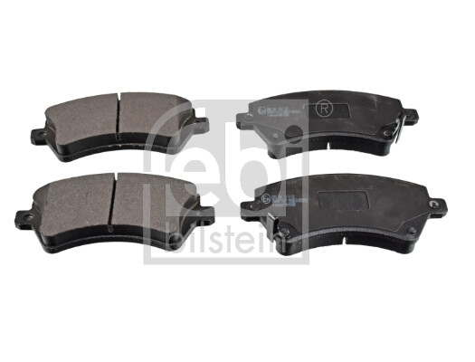 Febi Bilstein 16539 Brake Pad Set, Disc Brake For Toyota-image