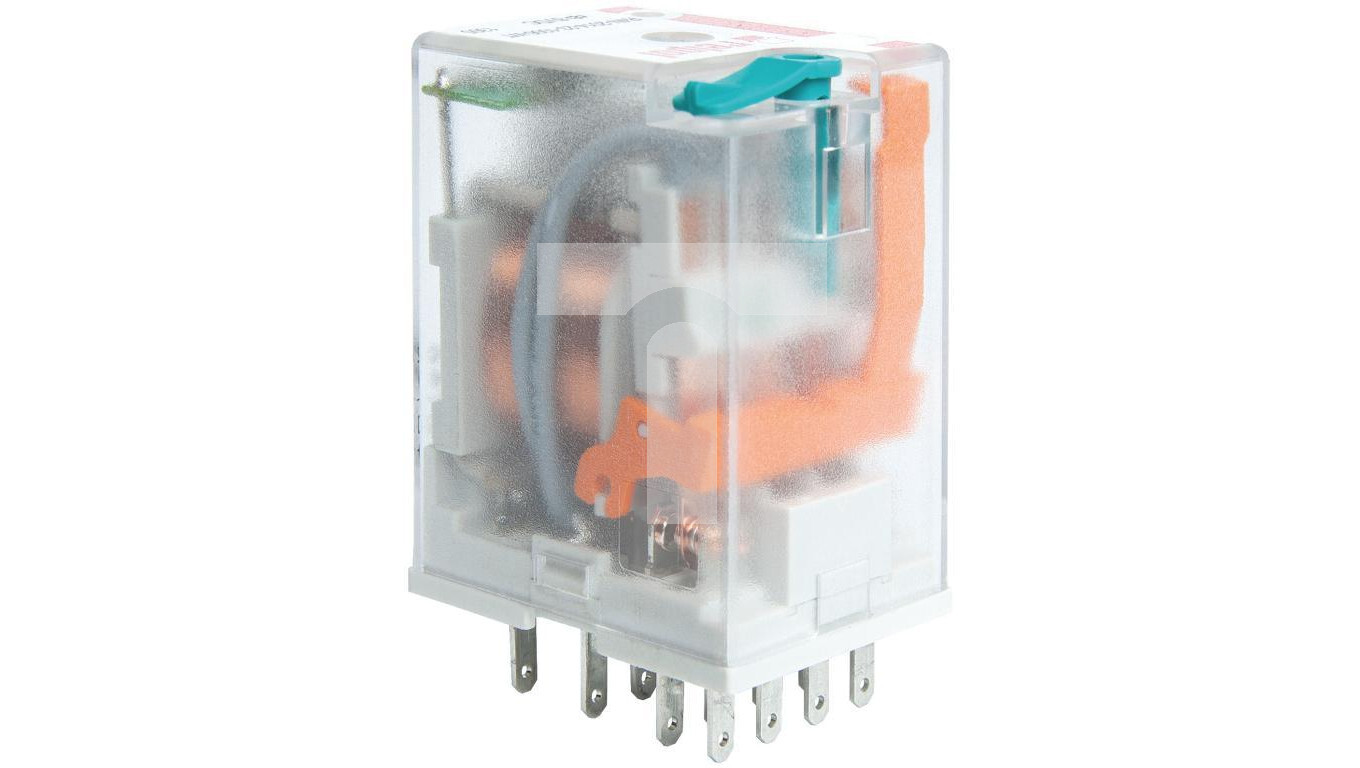 Industrial relay 4P 12V DC AgNi R4N-2014-23-1012-WTLD A00024 /T2UK