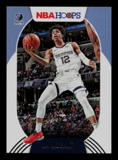 2020-21 Panini NBA Hoops Basketball Ja Morant #120